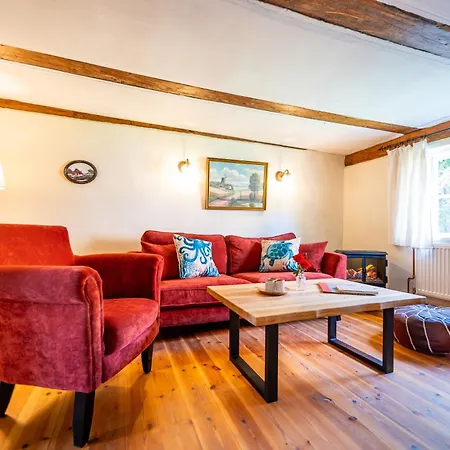 Hexenhaus Auf Ruegen Lejlighed *