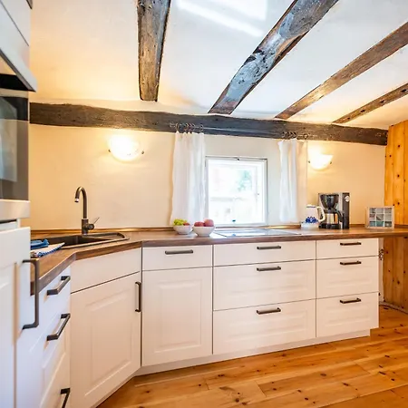 Hexenhaus Auf Ruegen Rappin