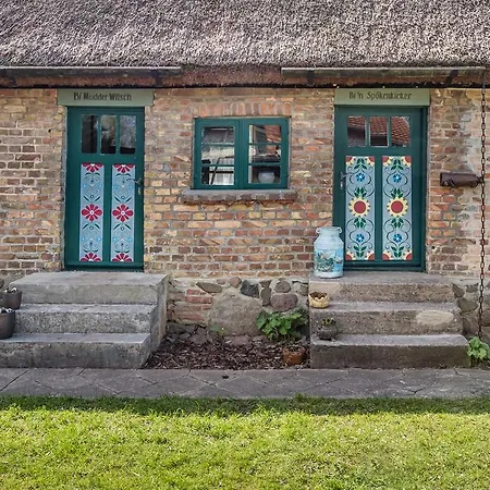 Hexenhaus Auf Ruegen Lejlighed *