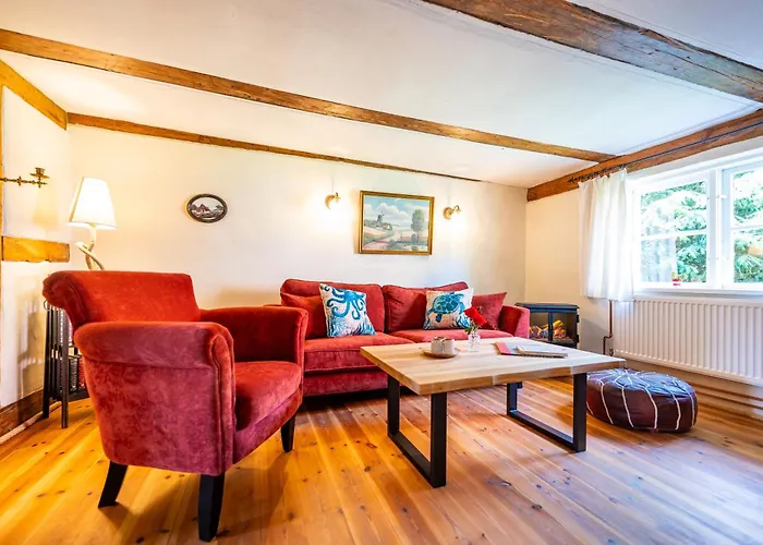 Hexenhaus Auf Ruegen アパート *