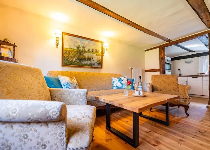 アパート Hexenhaus Auf Ruegen Rappin