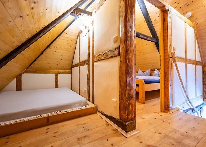 Hexenhaus Auf Ruegen アパート *