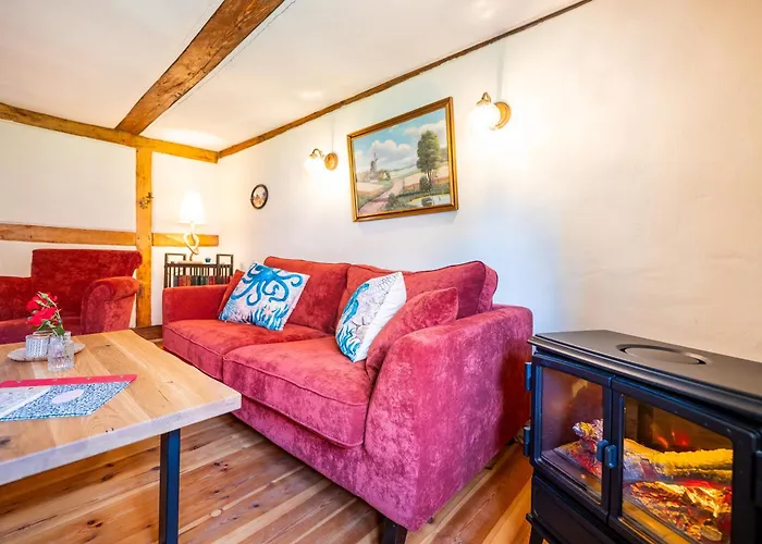 Hexenhaus Auf Ruegen アパート Rappin