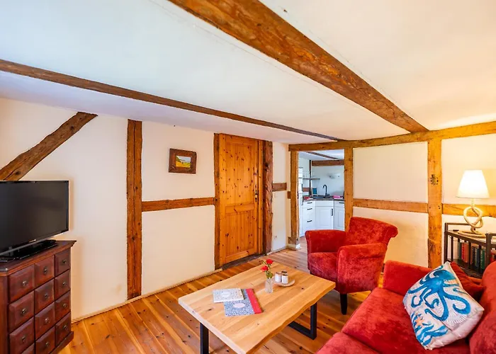 Hexenhaus Auf Ruegen Rappin