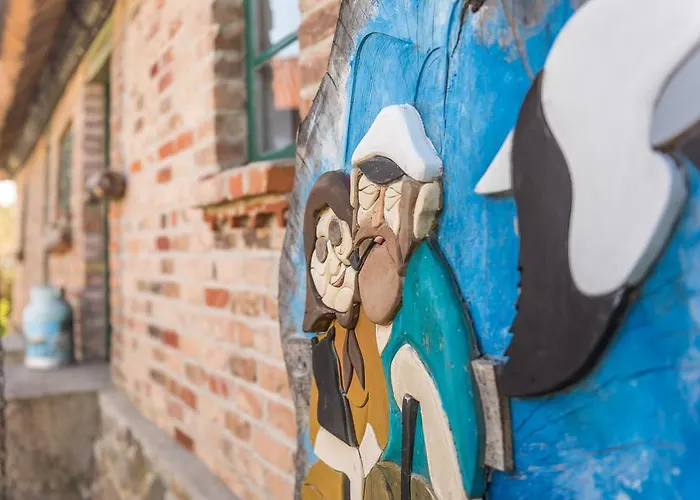 アパート Hexenhaus Auf Ruegen *