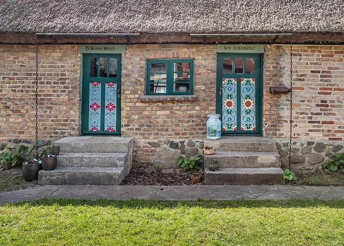 Hexenhaus Auf Ruegen アパート *