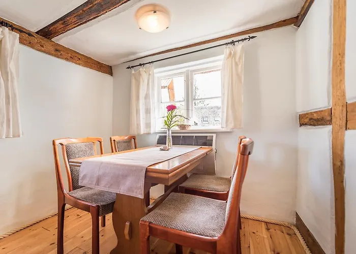 アパート Hexenhaus Auf Ruegen Rappin